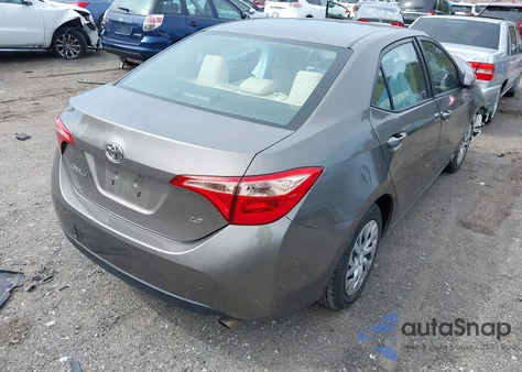 2019 Toyota Corolla Le from USA, damaged, VIN 2T1BURHE3KC136925